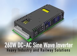 Schaefer announces PRP-260 260W DC-AC Sine Wave Inverter