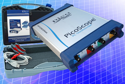 Thumbnail for Saelig introduces PS3425 PC oscilloscope