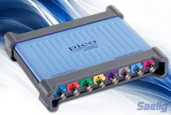 Saelig Introduces PicoScope 4824 USB Oscilloscope