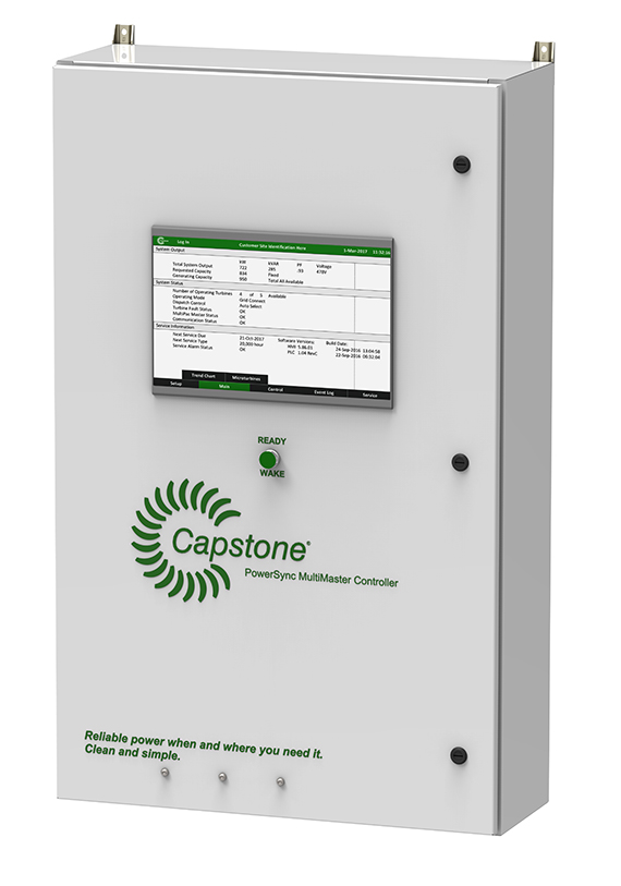 Phoenix Contact and Capstone Turbine release PowerSync controllers for Capstone microturbines