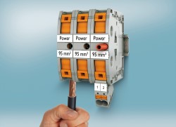 Phoenix Contact introduces PTPOWER 95 high-current terminals