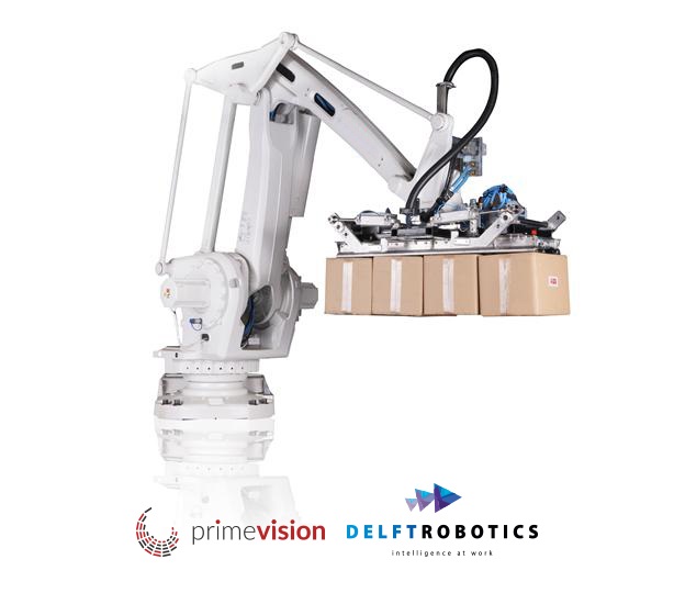 Thumbnail for Prime Vision announces partnership with Delft Robotics to advance automation in postal logistics