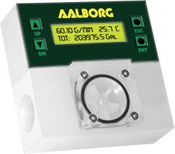 Thumbnail for Aalborg adds password to PWE paddle wheel flow meter