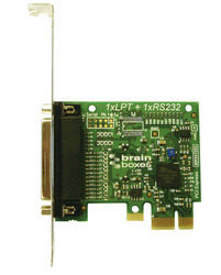 Brainboxes adds LPT port to PCI Express cards