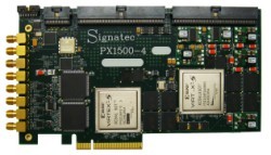 Signatec releases PX1500-4 PCI-Express digitizer
