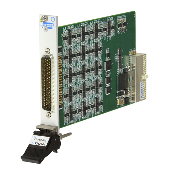 Pickering release PXI Millivolt thermocouple simulator module