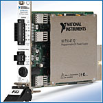 NI announces Programmable Power Supply for PXI
