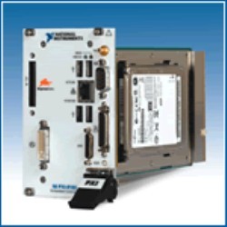 NI Introduces PXI Embedded Controllers