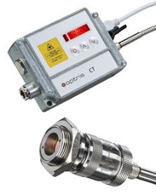 Optris announces CTratio 1M and 2M quotient pyrometers