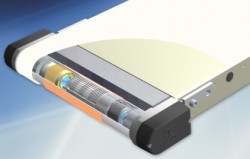 QC Industries announces conveyors with motors in the middle