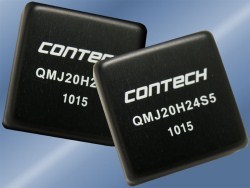 ConTech announces QMJ DC/DC converters