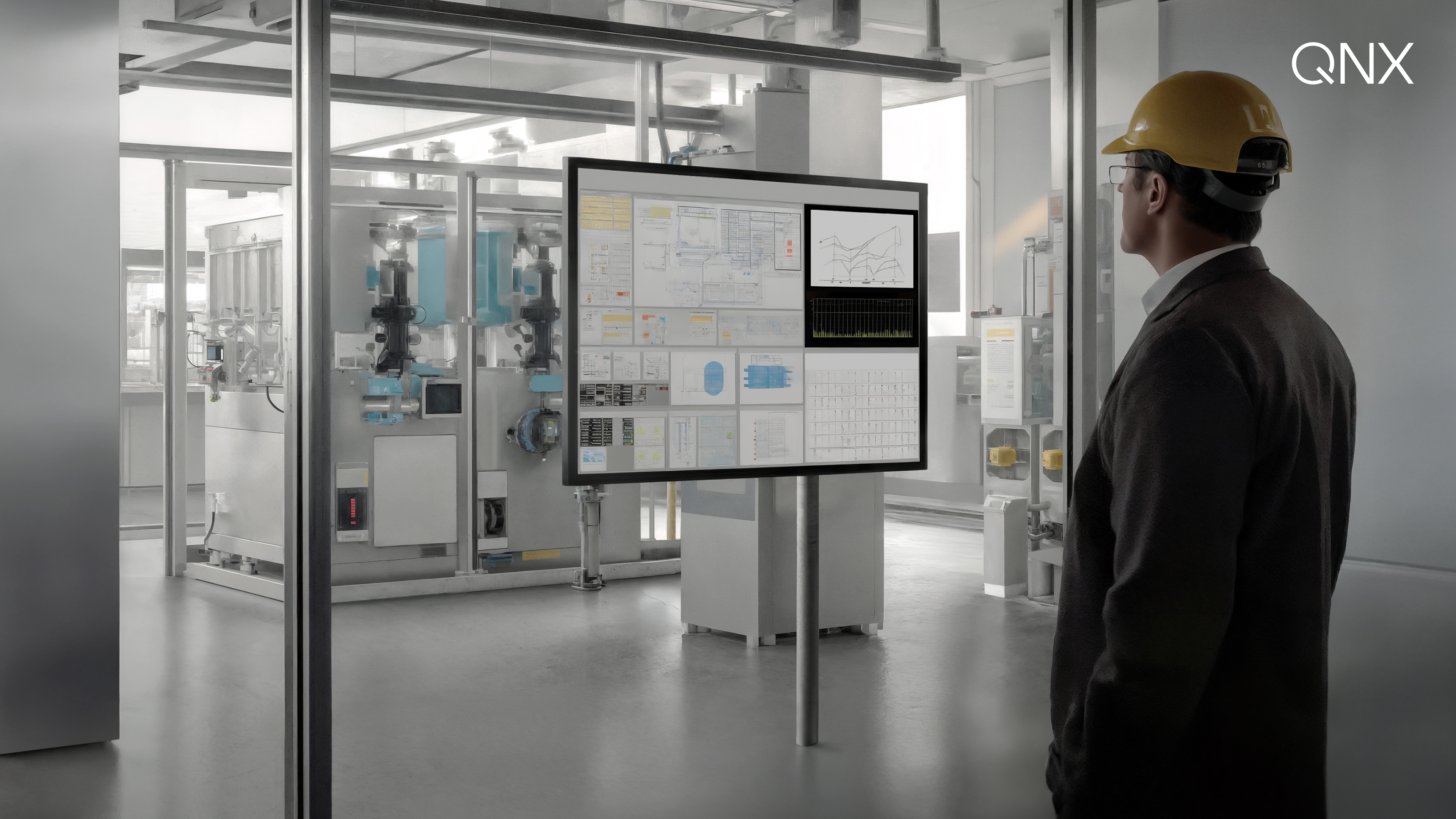 Industry Automation Desktop. Source: QNX