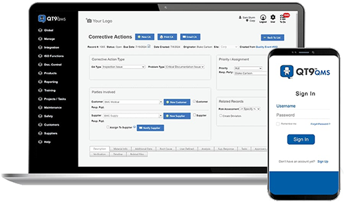 Thumbnail for QT9 Software Highlights QT9 QMS: The Complete Solution for Automated Quality Management and Compliance