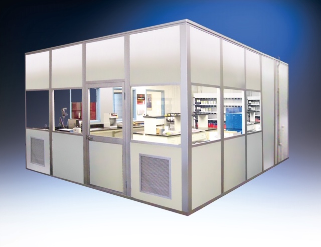 HEMCO introduces ModuLab custom-designed room enclosure with control system