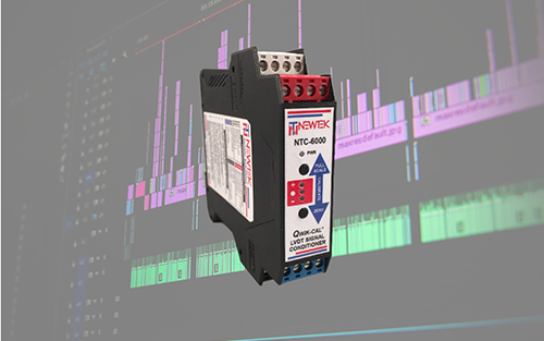 Quik-Cal LVDT Signal Conditioner Sets a New Standard in Reliability and Ease-of-Use as Part of Signal Processing System