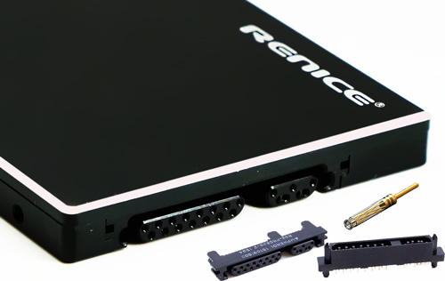 Thumbnail for RENICE RSATA(Rugged SATA connector) SSD