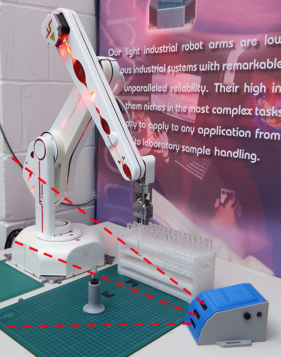 ST Robotics announces Workspace Sentry collaborative robotic safety system