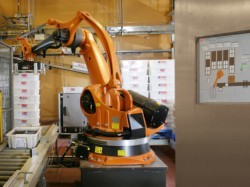 KUKA Robotics introduces Palletizing Solution
