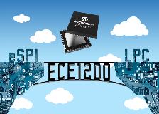 Microchip Technology introduces ECE1200 eSPI to LPC bridge