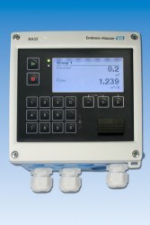Endress+Hauser Introduces RA33 Batch Controller