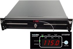 2U rackmount pure sine wave inverter delivers 3KVA