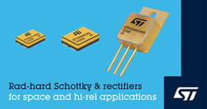 STMicroelectronics introduces SEB-immune Schottky rectifiers at 45V and 150V