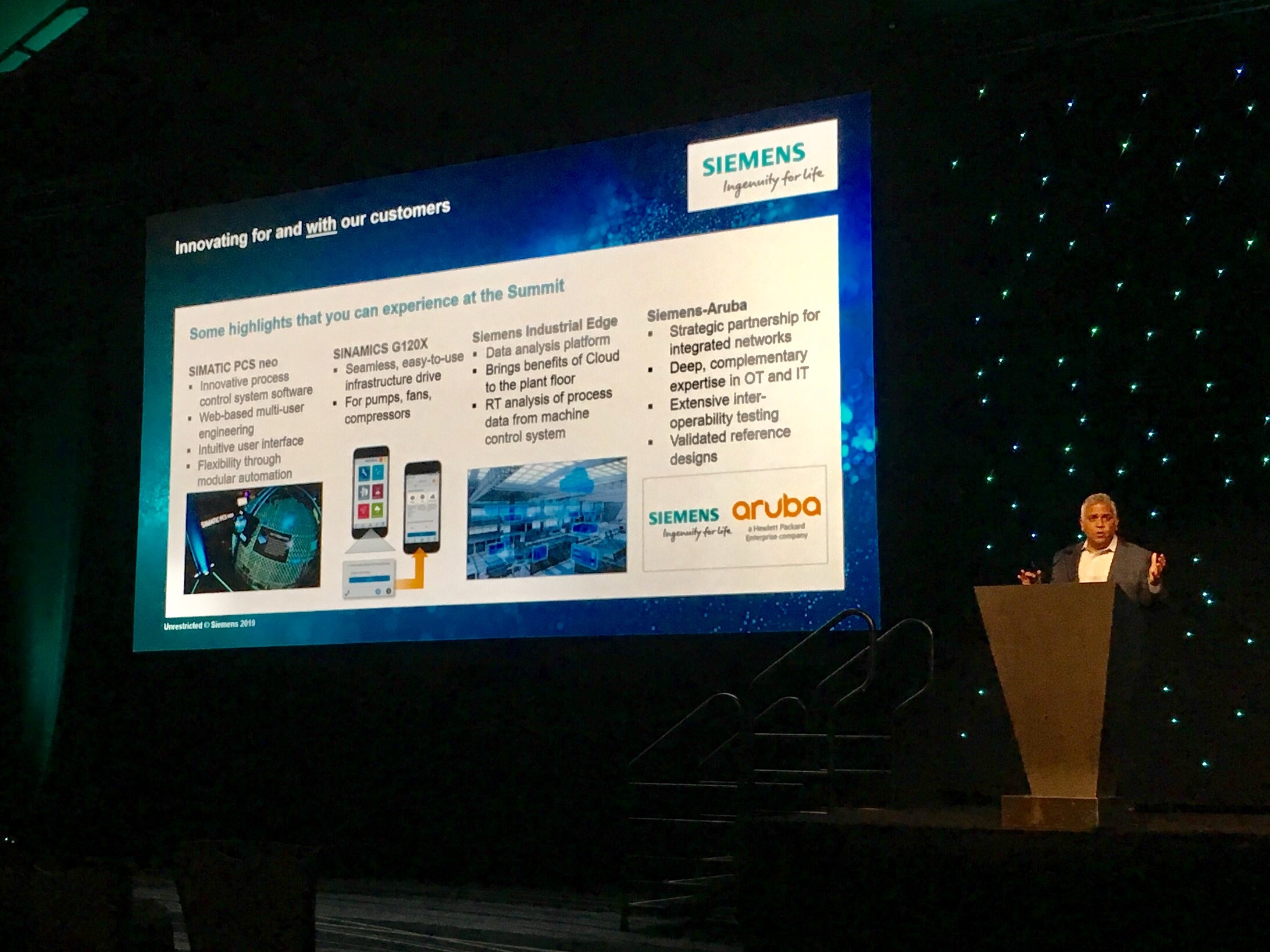 Siemens Summit Touts Digital Twins and Transformations