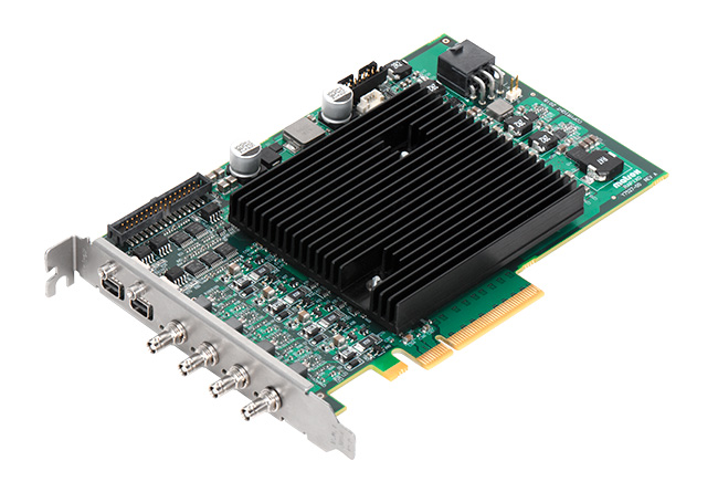 Matrox Imaging introduces Matrox Rapixo CXP series of multi-link CoaXPress 2.0 frame grabbers