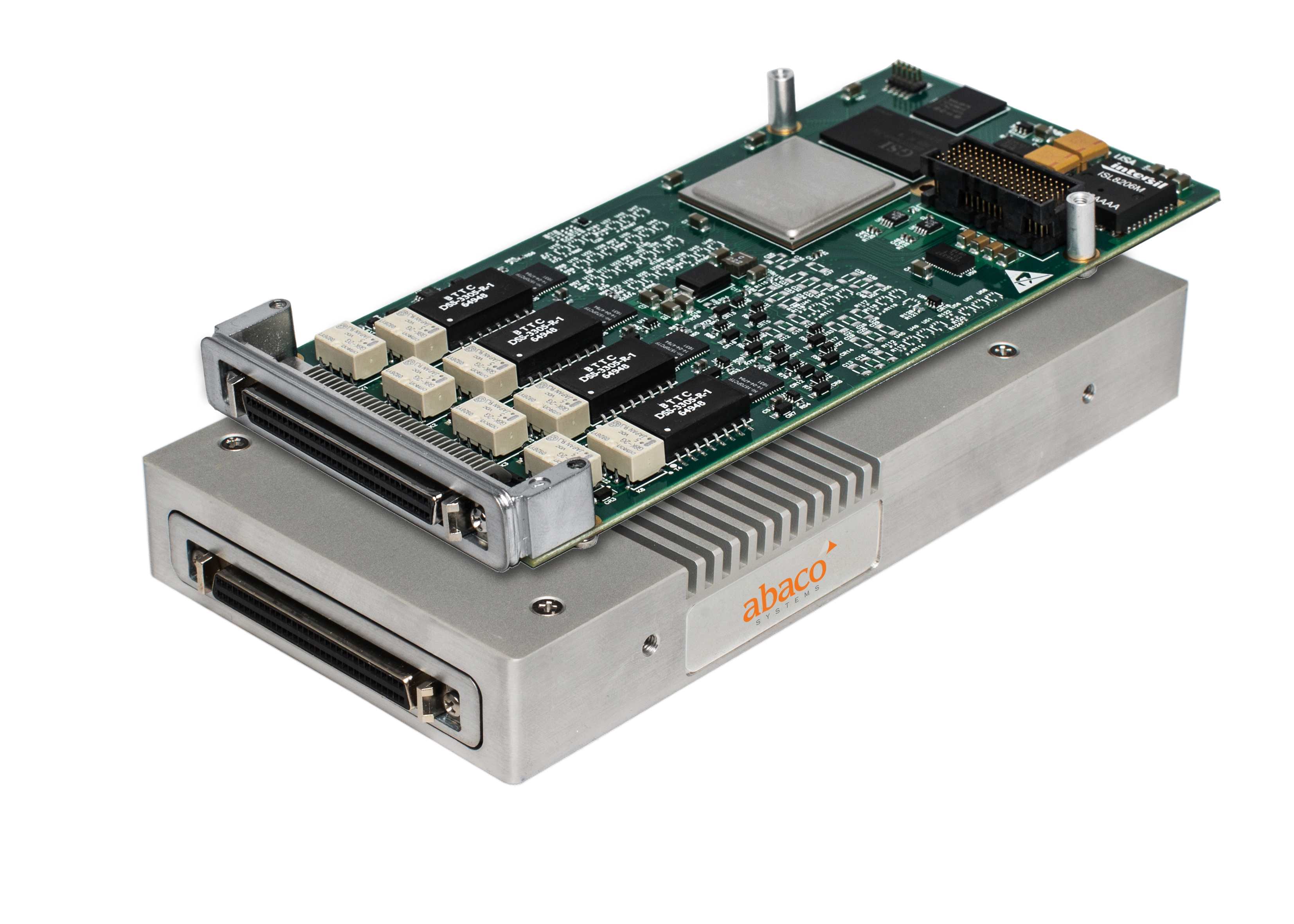 Abaco Systems announces ARINC664-compatible RCNIC-A2PA-TB and multiprotocol RAR15XF-TB test devices