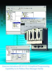 Emerson adds DS800 graphical programming to FloBoss Flow Manager