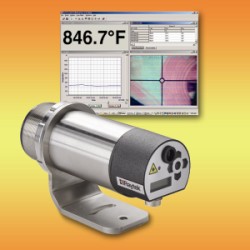 Raytek Enhances Infrared Thermometer With Remote-Controlled Focusing
