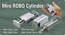 IAI announces Mini ROBO Cylinder electric actuators