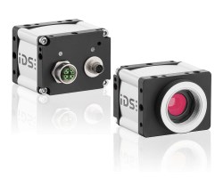 IDS adds PoE to GigE uEye RE industrial camera