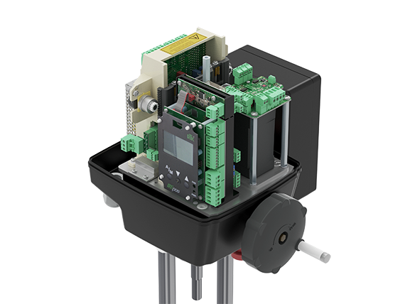 Why Actuators for Connected Industry Run on Brushless DC Motors