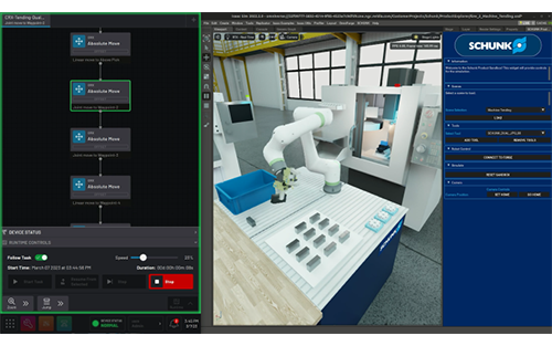 SCHUNK and READY Robotics Partner to Develop Automation Explorer Simulation Tool Using NVIDIA Omniverse Platform