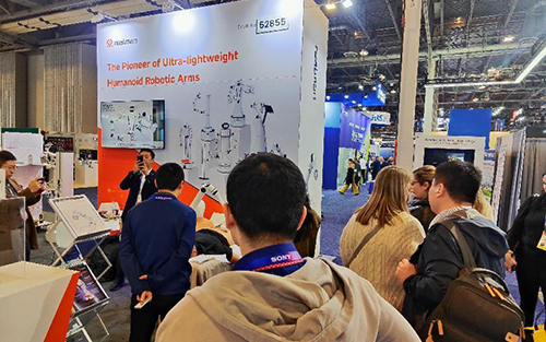 RealMan Robotics Showcases Ultra-Lightweight Humanoid Robotics Solutions at CES 2025