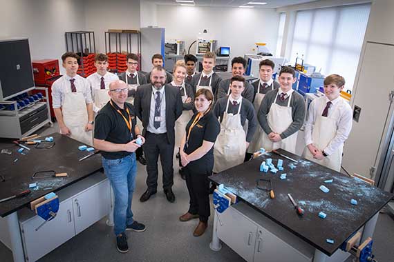 Thumbnail for Renishaw announces launch of Fabrication Development Centre