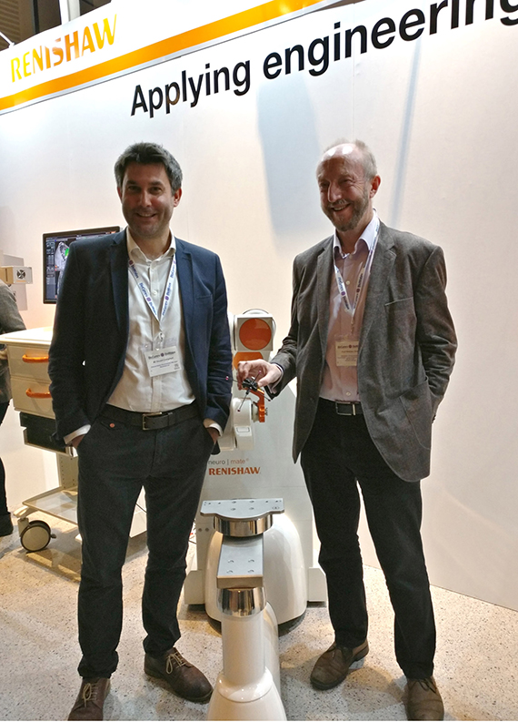 Thumbnail for Renishaw robot assists successful neurosurgery procedure at Welsh hospital