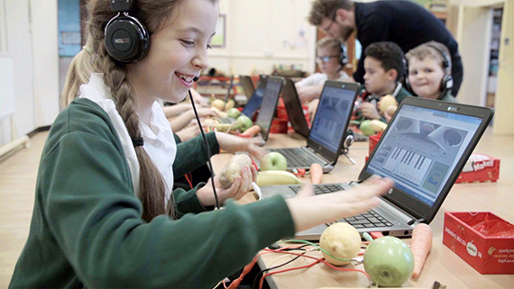 Thumbnail for Renishaw partners with Bristol Music Trust charity to combine music and STEM education