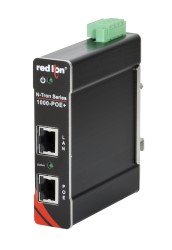 Red Lion releases N-Tron Gigabit 1000-POE+ Injectors