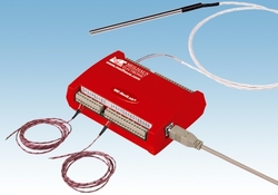 Audon introduces RedLab-TC USB Thermocouple DAQ device