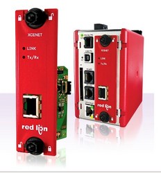 Red Lion Controls announces XCENET Ethernet expansion card