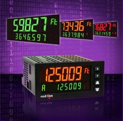 Red Lion Controls announces PAX2D Digital Panel Meter