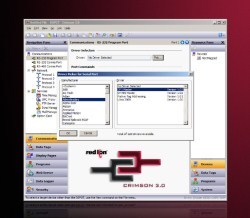 Red Lion enhances free Crimson HMI software