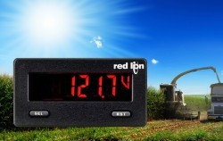 Red Lion upgrades CUB5 Series panel meters