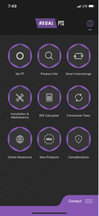 Regal introduces Power Transmission app for iOS devices