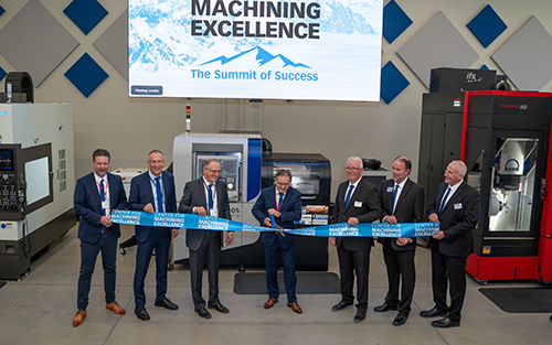 Thumbnail for REGO-FIX Celebrates Innovation with Center for Machining Excellence Grand Opening
