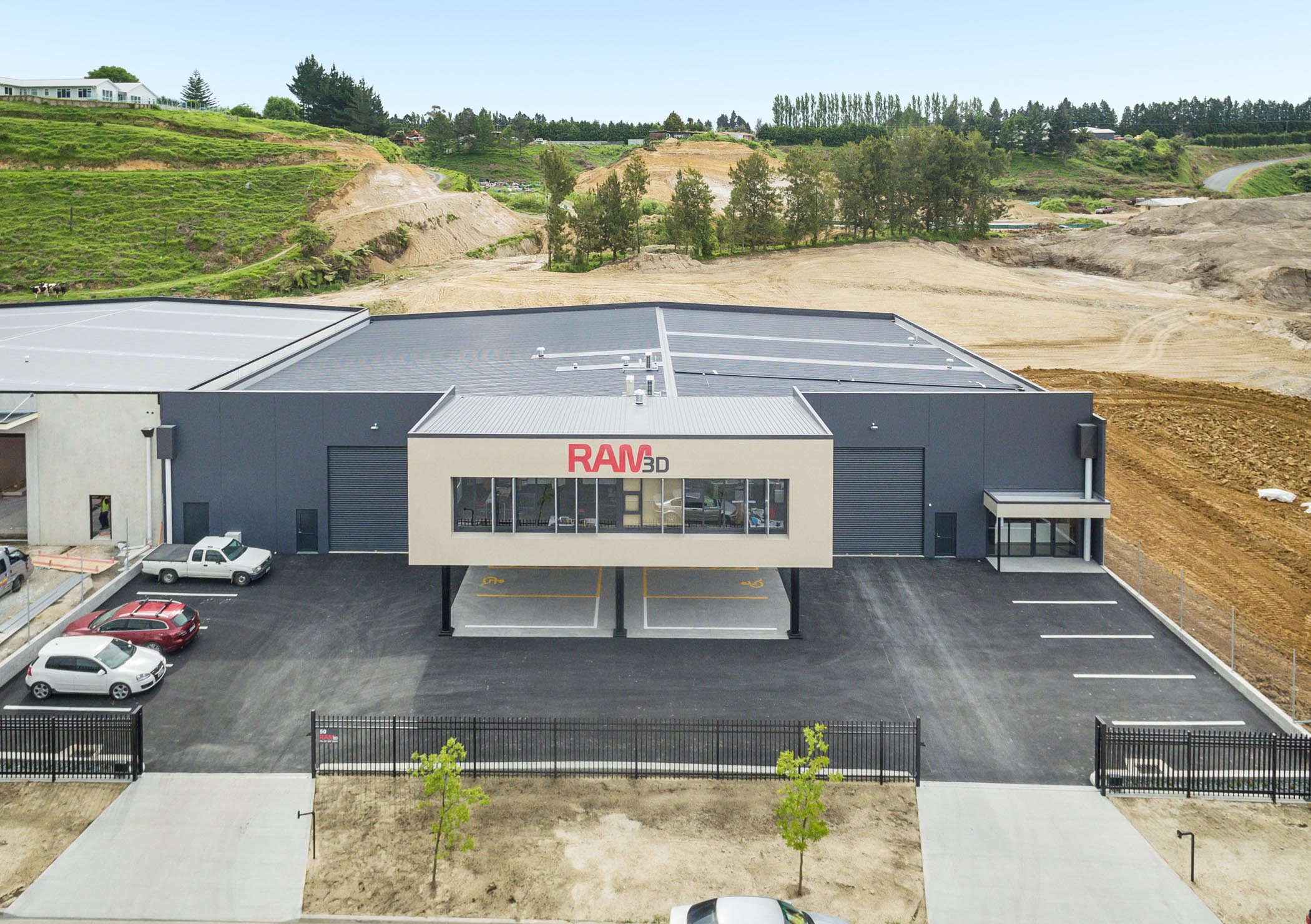 Thumbnail for Renishaw helps Rapid Advanced Manufacturing open New Zealand facility