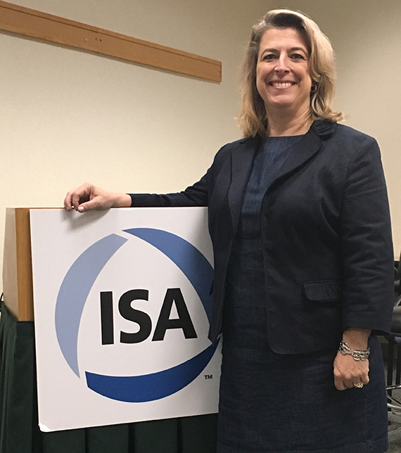 Thumbnail for ISA announces Renee Bassett as Chief Editor of InTech magazine and Automation.com