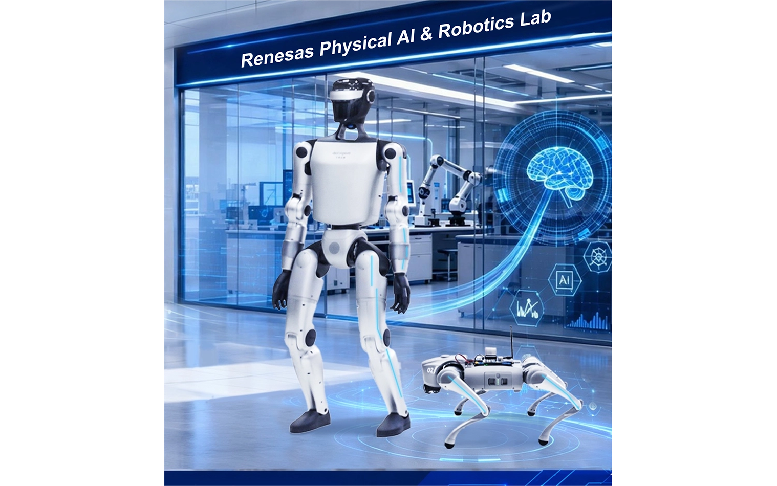 Feature Image for Renesas Establishes Physical AI & Robotics Lab in Beijing to Accelerate Next-Generation Robotics Innovation
